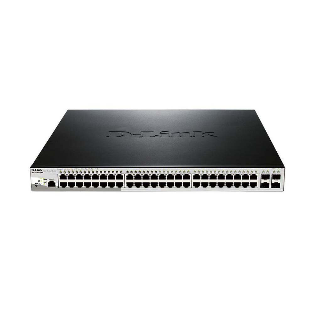 Коммутатор D-Link DGS-1210-52P/ME/B1A - купить по выгодной цене в ...