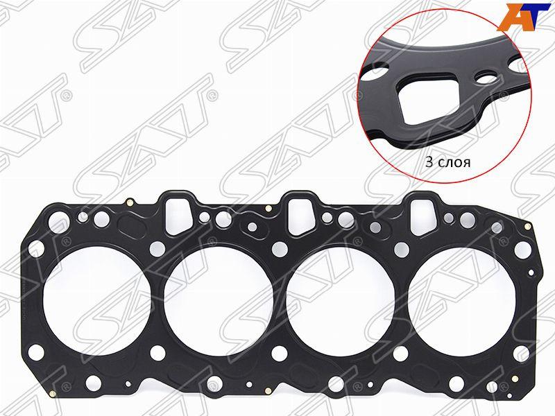 Прокладка ГБЦ TOYOTA LC PRADO/SURF/GRANVIA 5VZ 99-05 RH