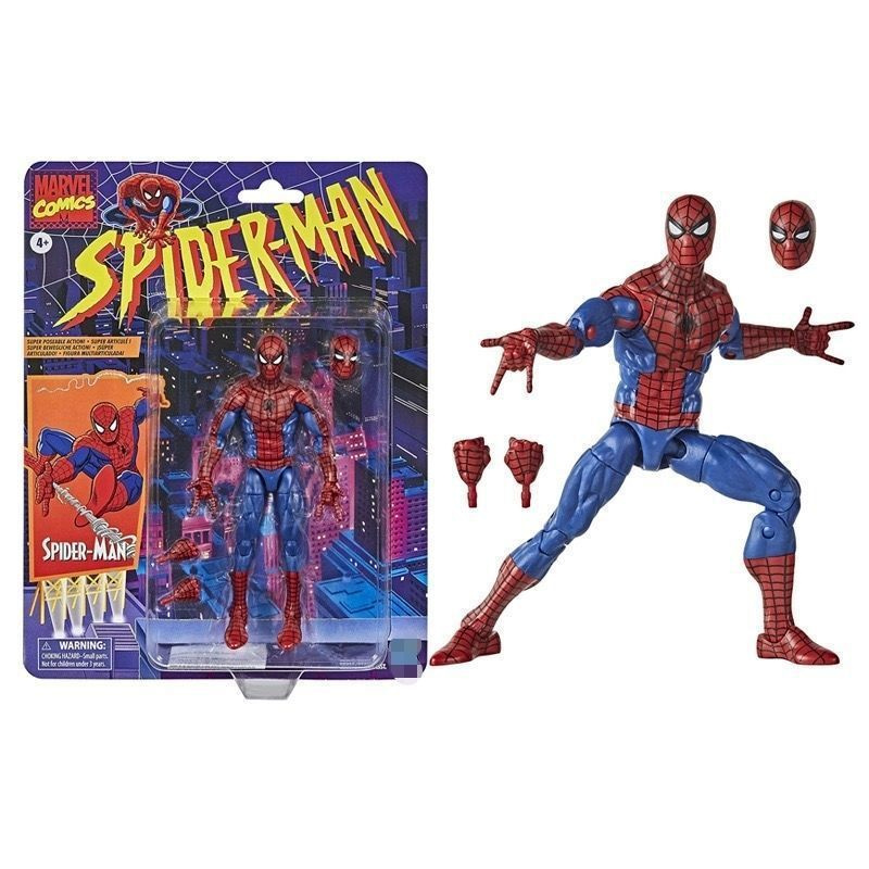 Marvel Legends серии Человек-паук 6-дюймовый симбиот Человек-паук ...