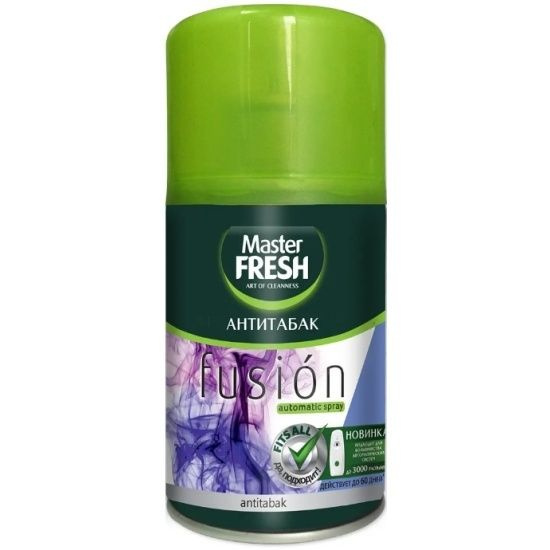 Освежитель воздуха Master FRESH сменный баллон Антитабак, 250 мл ...
