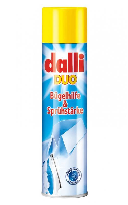 Спрей для глажения белья DALLI DUO Bugelhilfe & Spruhstarke, 400 мл #1