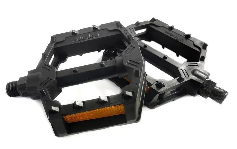 Педали для велосипеда, Wellgo V-205DU, алюминиевые,112x100 мм, резьба 9 ...