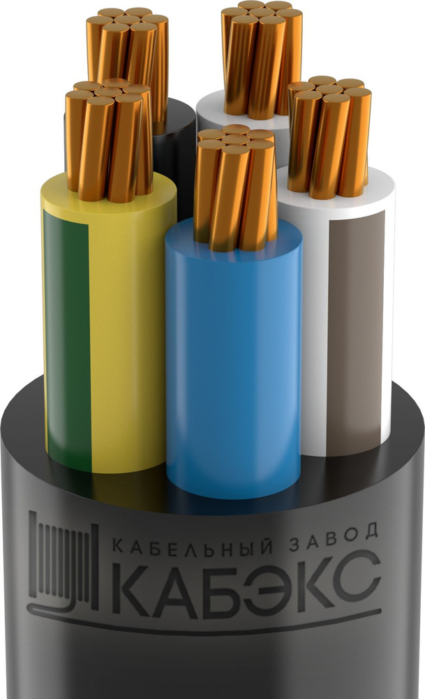 Силовой кабель Кабэкс ППГнг(А)-HF 5 50 мм² - купить по выгодной цене в ...