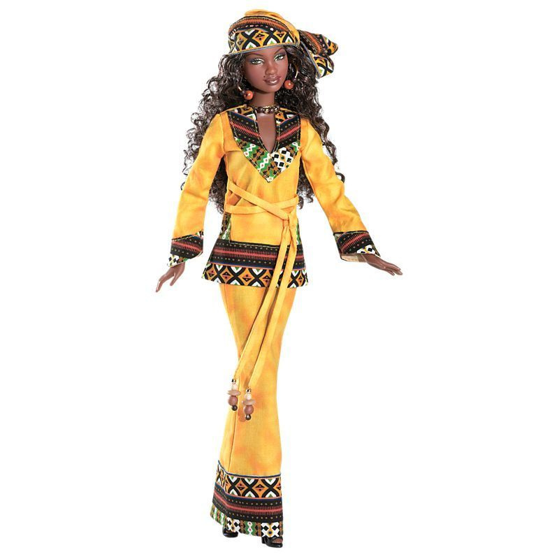 Kwanzaa barbie on sale