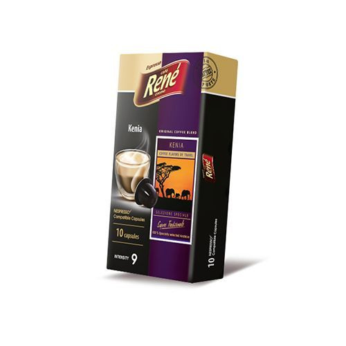 Rene Кофе Kenia стандарта Nespresso, 10 капсул #1