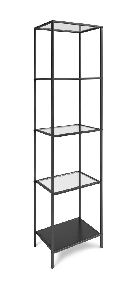 Стеллаж, METALDESIGN, 45.2х30.2х179.3 см купить c доставкой на OZON по ...