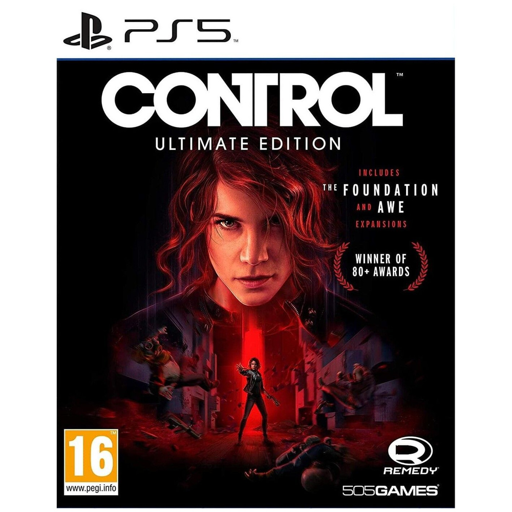 Игра Control Ultimate Edition (PS5, русская версия)