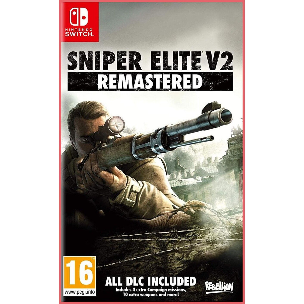 Игра Sniper Elite V2 Remastered (Nintendo Switch, Русские субтитры) купить  по низкой цене с доставкой в интернет-магазине OZON (402640994)