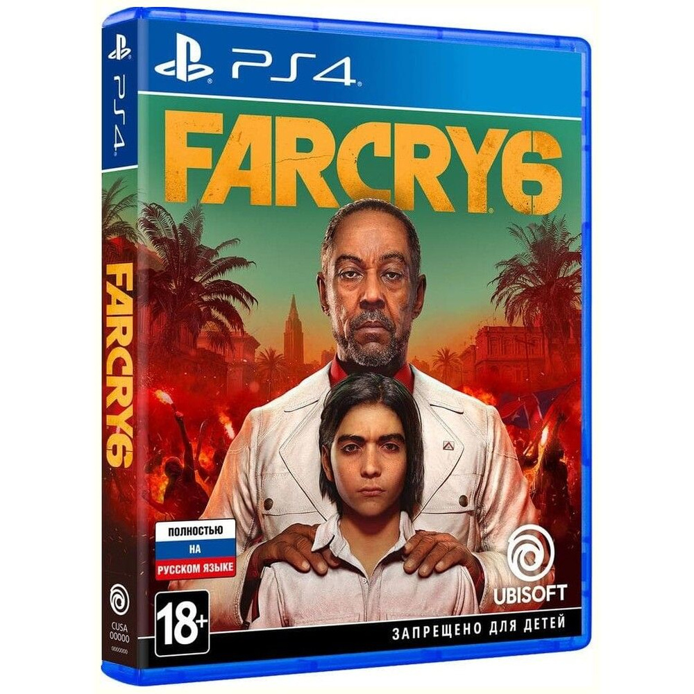 Игра Far Cry 6_PlayStation 4 (PlayStation 4, Русская версия) купить по  низкой цене с доставкой в интернет-магазине OZON (564428128)