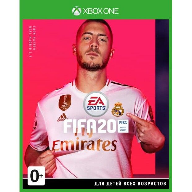 Игра FIFA 20 (XBOX One, русская версия) #1