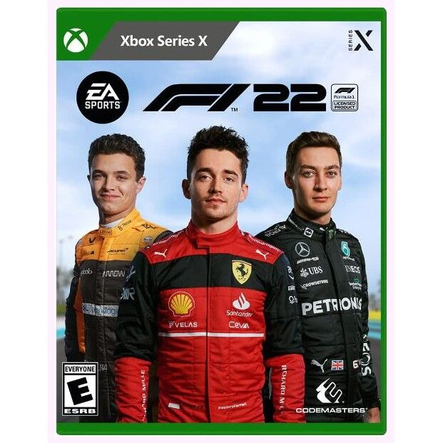 Игра F1 22 (XBOX Series X) #1