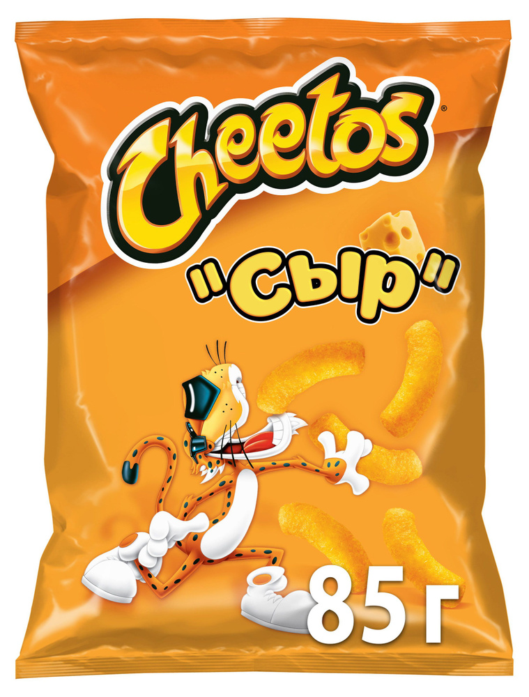 Снеки кукурузные Cheetos сыр, 85 г, 6 шт #1