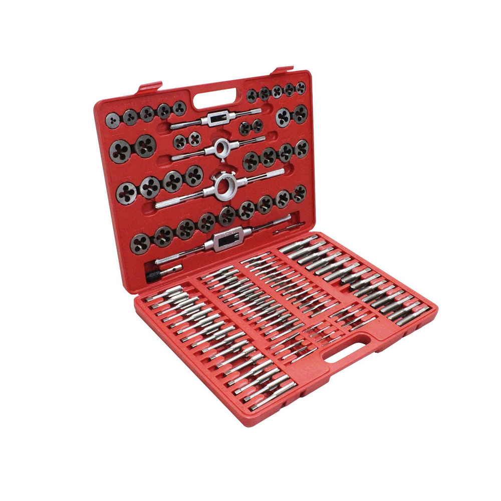 OPT-MTDS110 Набор метчиков и плашек М2 - М18, 110 предметов ...