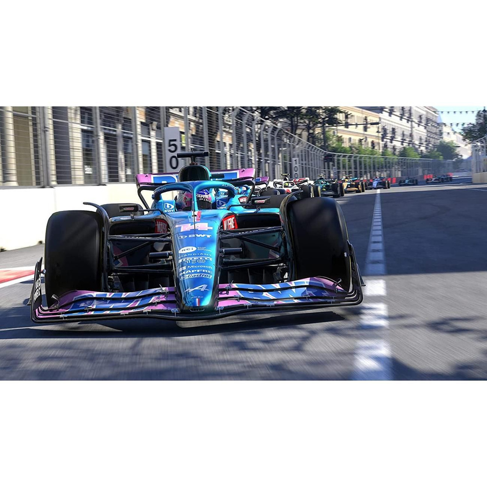 PS4 игра EA F1 2022