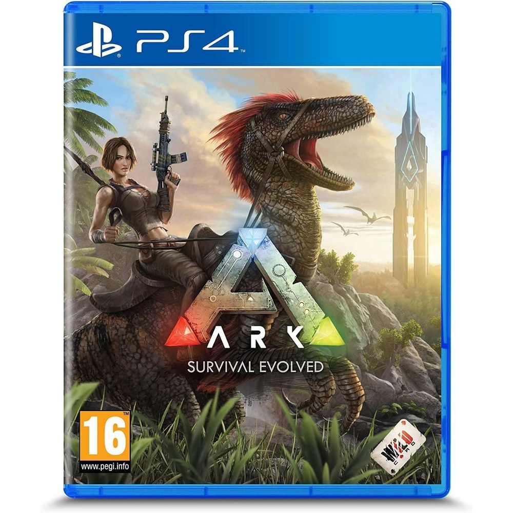 Игра ARK: Ultimate Survivor Edition (PlayStation 4, PlayStation 5, Русские  субтитры) купить по низкой цене с доставкой в интернет-магазине OZON  (1083986781)