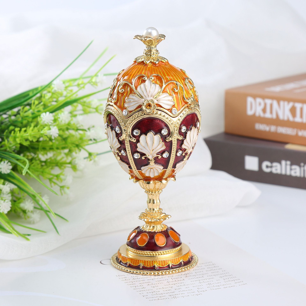 Легкие изделия из металла класса люкс, эмалевые шкатулки для ...