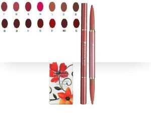 Prorance Двухсторонний карандаш для губ, тон 12 Color Auto Lipliner Pencil Pastel Pink  #1