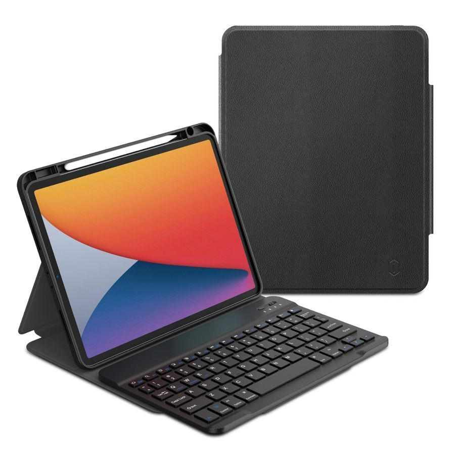 Чехол с клавиатурой для айпада WiWU Protective Keyboard на iPad Pro (10  поколения) 10.9 дюймов (2022 года) - Черная купить на OZON по низкой цене  (1088091973)