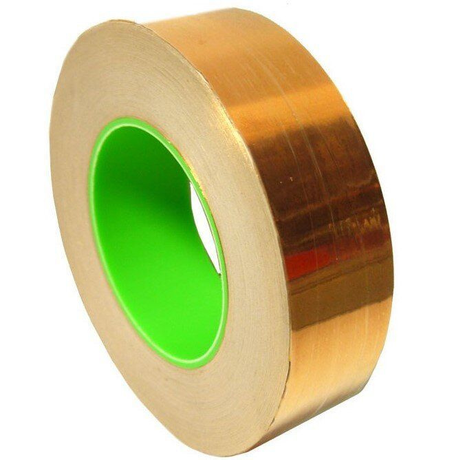 Клейкая лента КабельГарант Медный скотч 50 мм 5 м, 1 шт - купить с ...