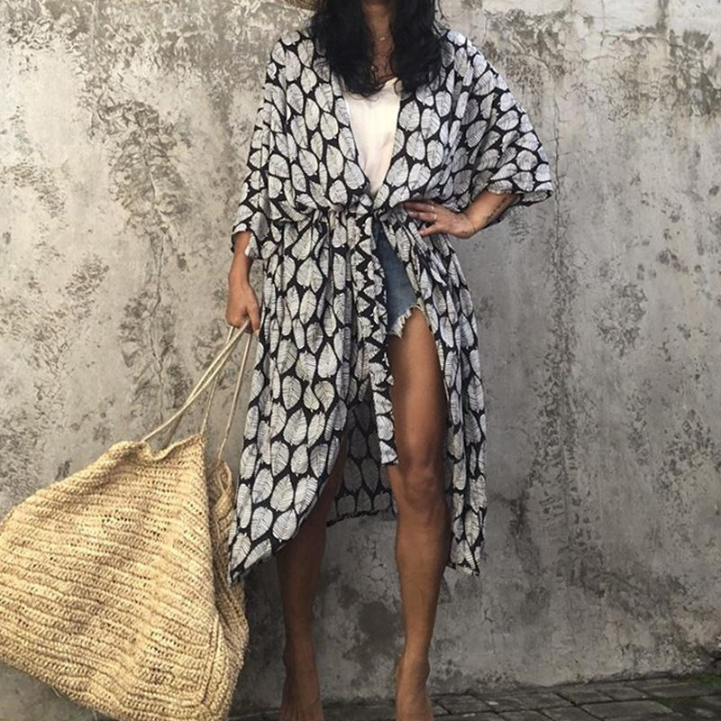 Накидка пляжная Пляжная одежда, Женский, На любой сезон, размер 52 ...