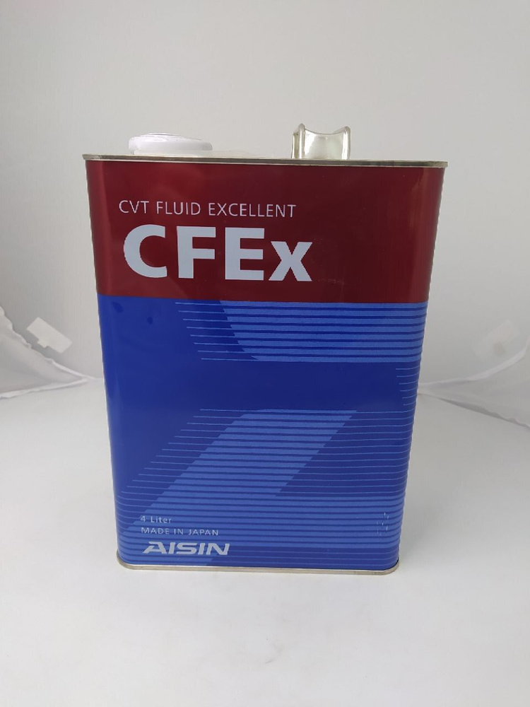 Жидкость для вариатора CVT Fluid Excellent CFEX (4л) Aisin CVTF7004 ...
