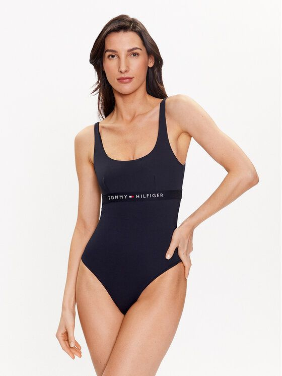 Купальник слитный Tommy Hilfiger - купить с доставкой по выгодным ценам ...