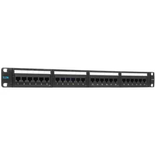 Патч-панель Lanmaster TWT-PP24UTP #1