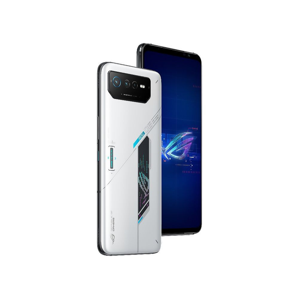 ASUS Смартфон ROG PHONE 6 Глобальная версия+Кулер для телефона 16/512 ГБ,  белый