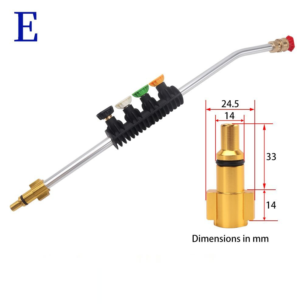 Распылитель высокого давления, палочка, наконечники, автомойка, насадка ...