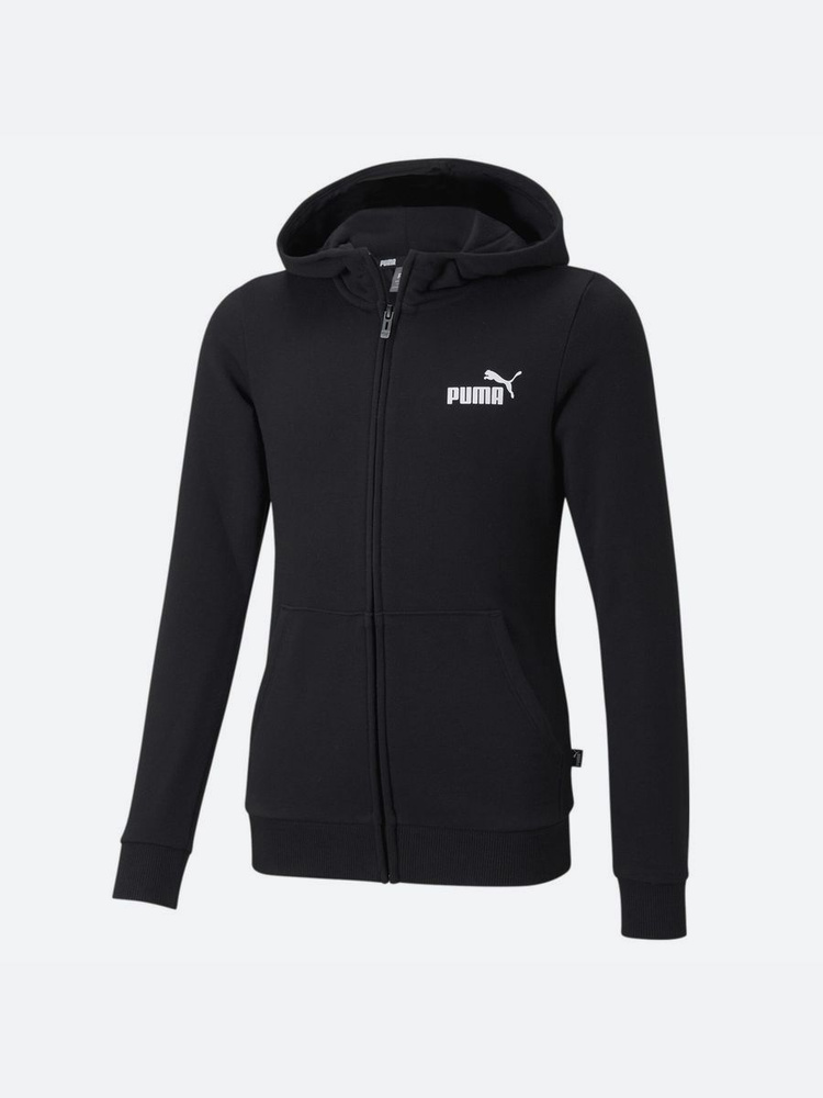 Толстовка PUMA Ess Small Logo Fz Hoodie #1