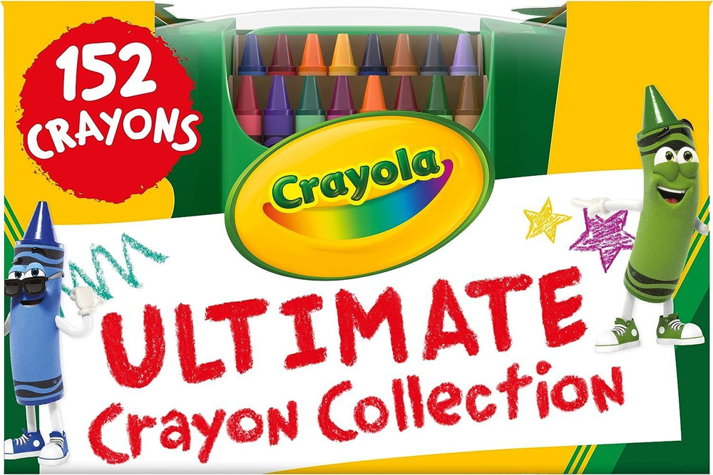 Crayola Мелки #1