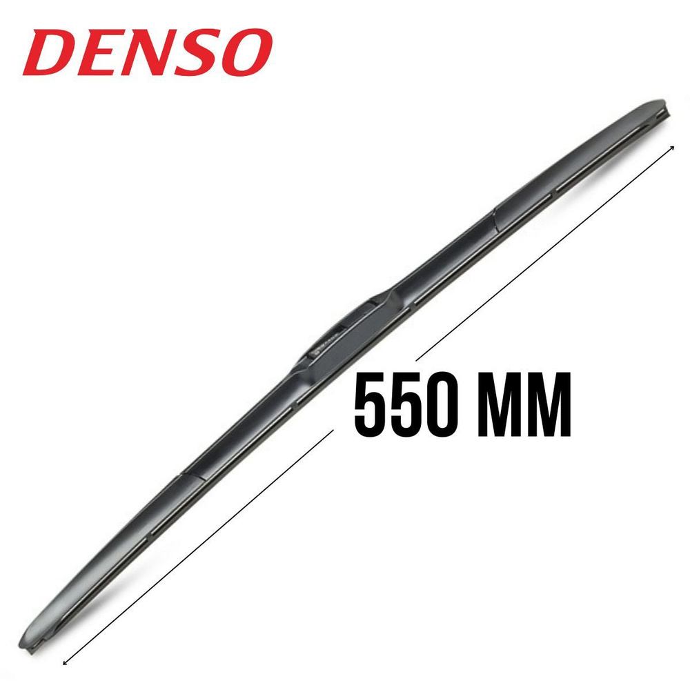 Щетка стеклоочистителя гибридная DENSO Denso-55, крепление Крючок (Hook /  J-Hook) - купить по выгодной цене в интернет-магазине OZON (299708641)