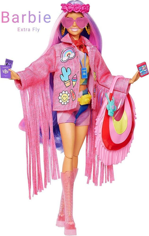 Barbie Extra Fly OZON 1098524480