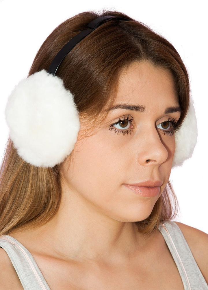 Наушники меховые Castlelady, Осень - купить по выгодной цене в интернет ...