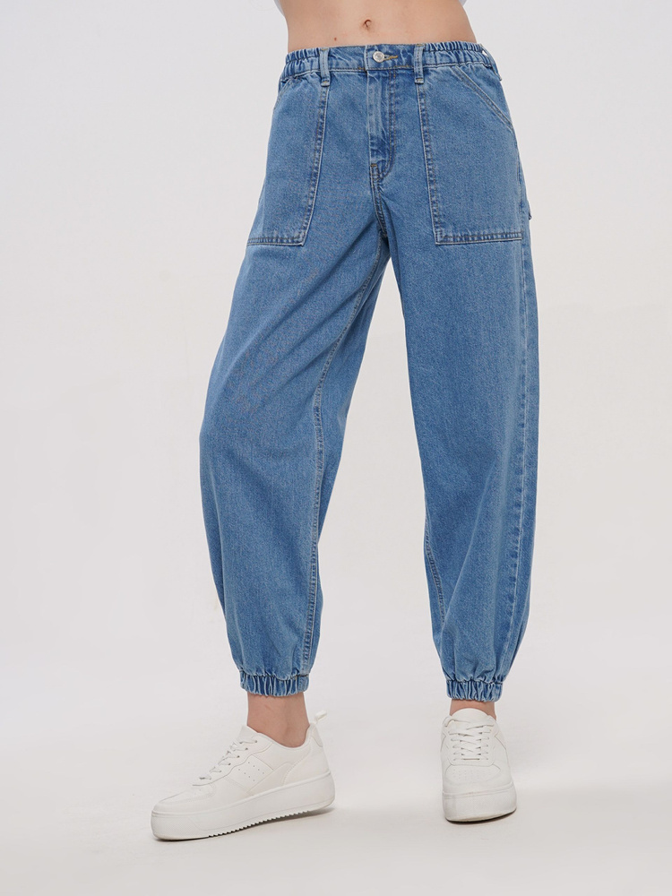 Джинсы джоггеры с манжетами штаны TM LIMITED купить в интернет-магазине Wildberries