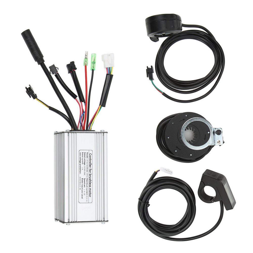 Комплект бесщеточного контроллера для электровелосипеда - купить с ...