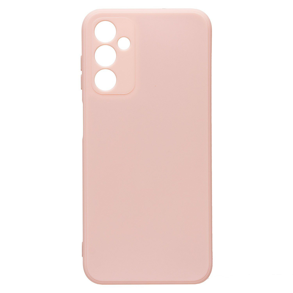 Чехол для Samsung SM-M146B (Galaxy M14 5G) силиконовый матовый №8 <розовый> #1