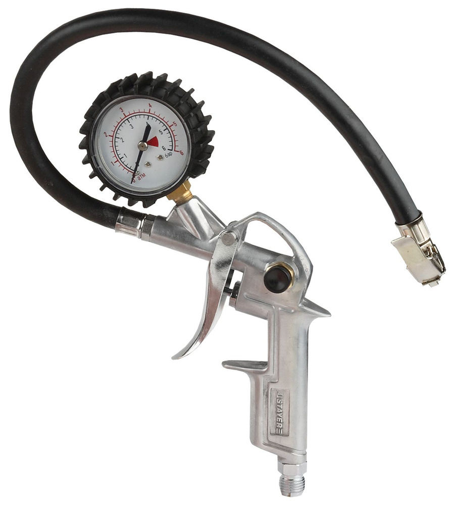 Пистолет STAYER MASTER для подкачки шин, максимальное давление 15 ...