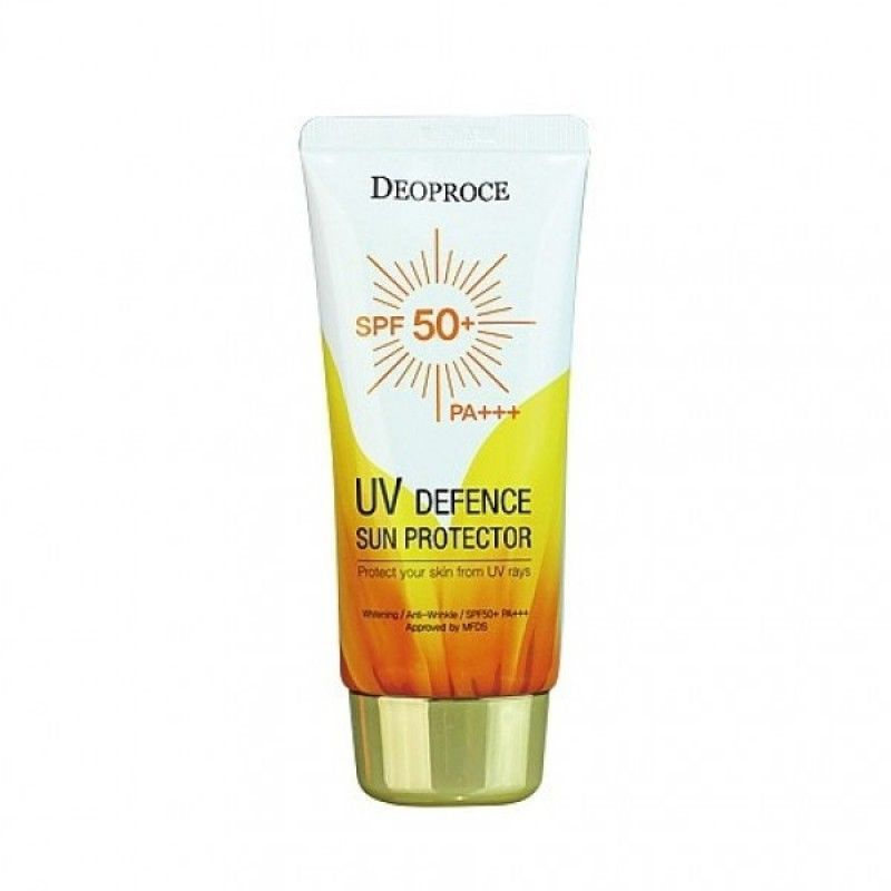 Солнцезащитный крем для лица и тела DEOPROCE UV DEFENCE SUN PROTECTOR ...