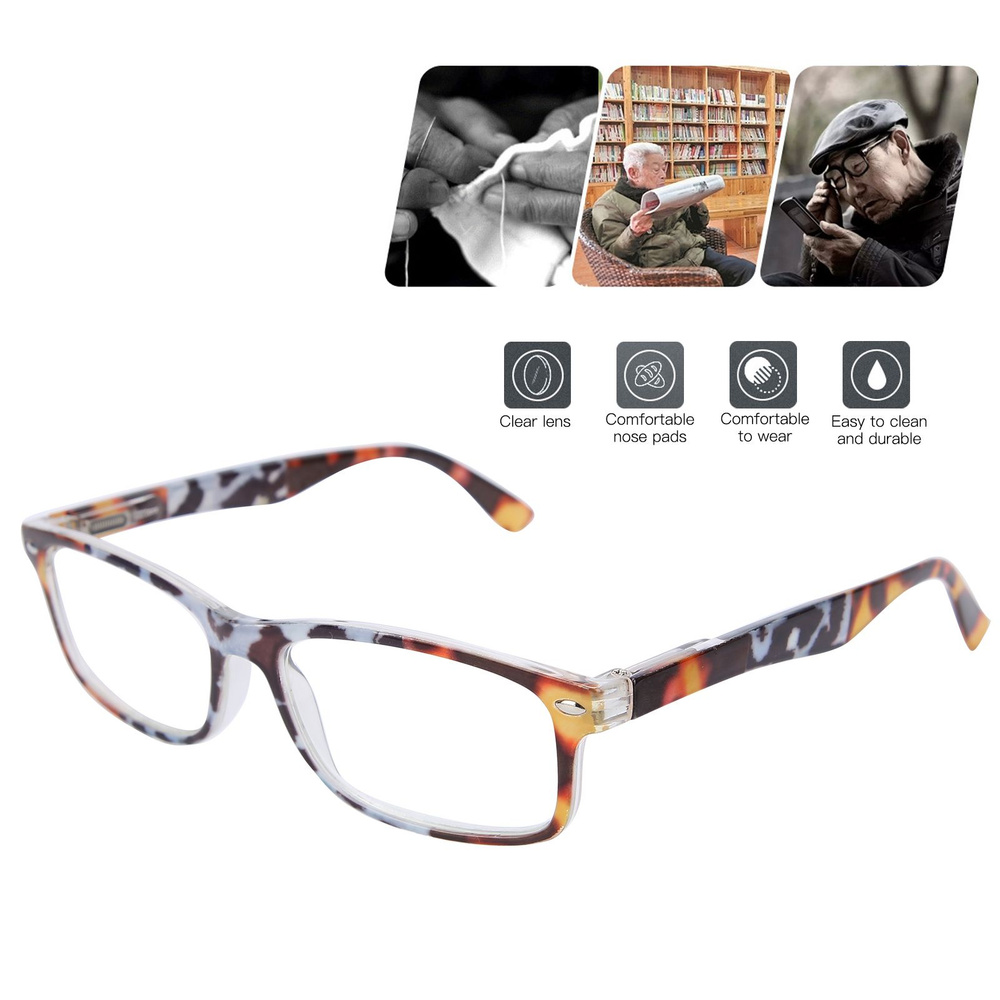 Очки для чтения - купить с доставкой по выгодным ценам в интернет ...
