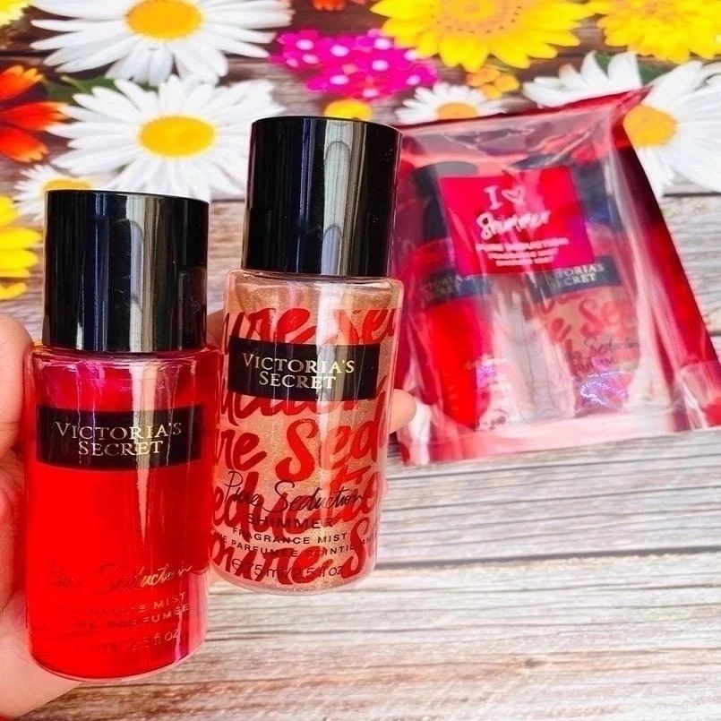 Набор спрей и мист Victoria's Secret Pure Seduction - купить с ...