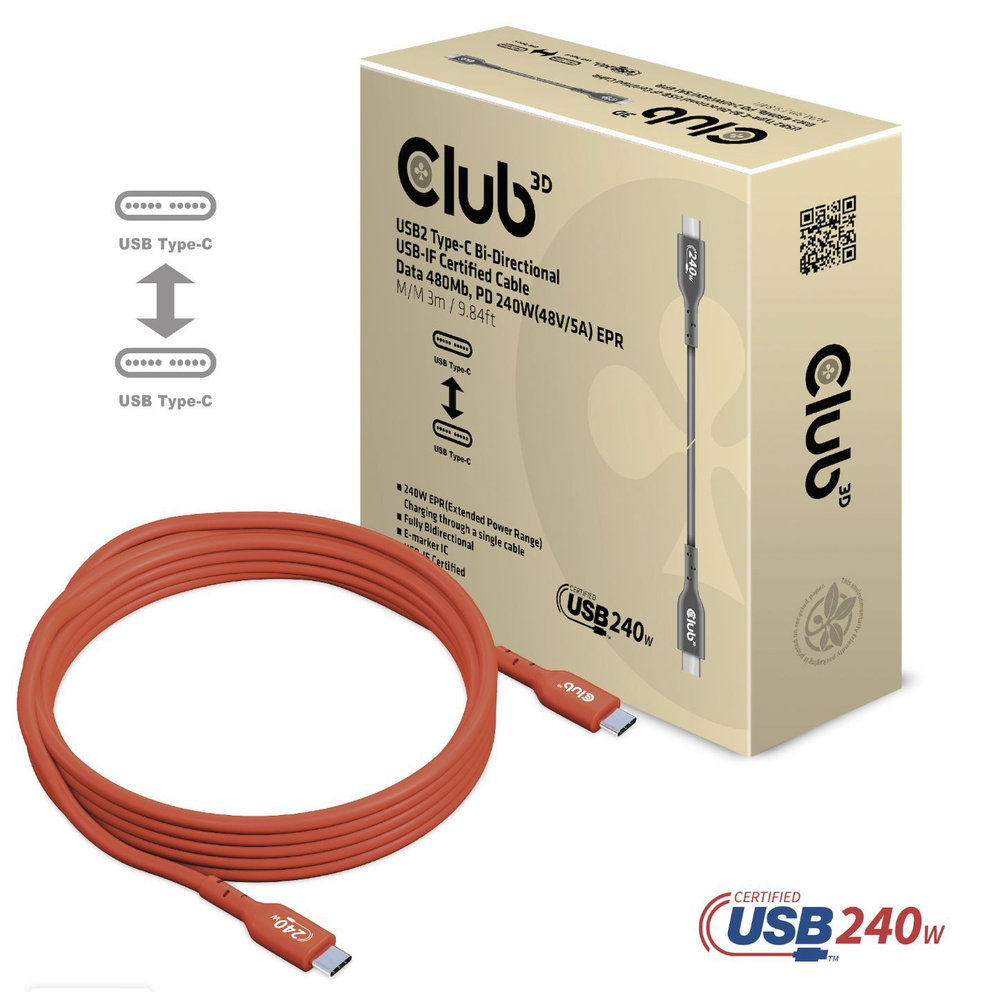 Club 3D, USB TYPE C