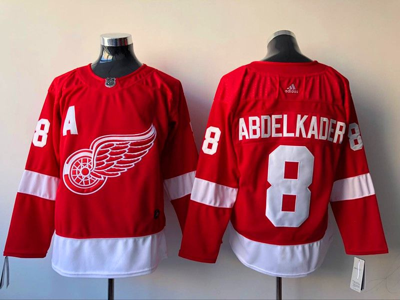 NHL джерси хоккейная Детройт Ред Уингз Detroit Red Wings Jersey Pavel Datsyuk  #1