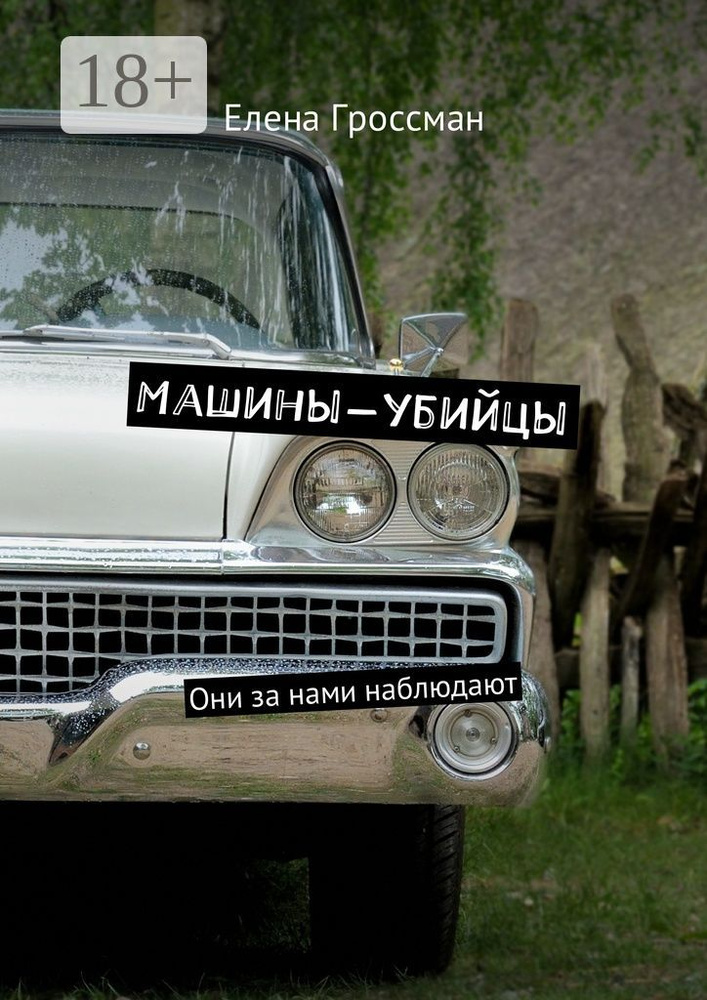 Машины-убийцы. Они за нами наблюдают | Гроссман Елена #1