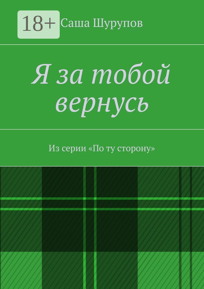 Я за тобой вернусь. Из серии По ту сторону | Шурупов Саша #1