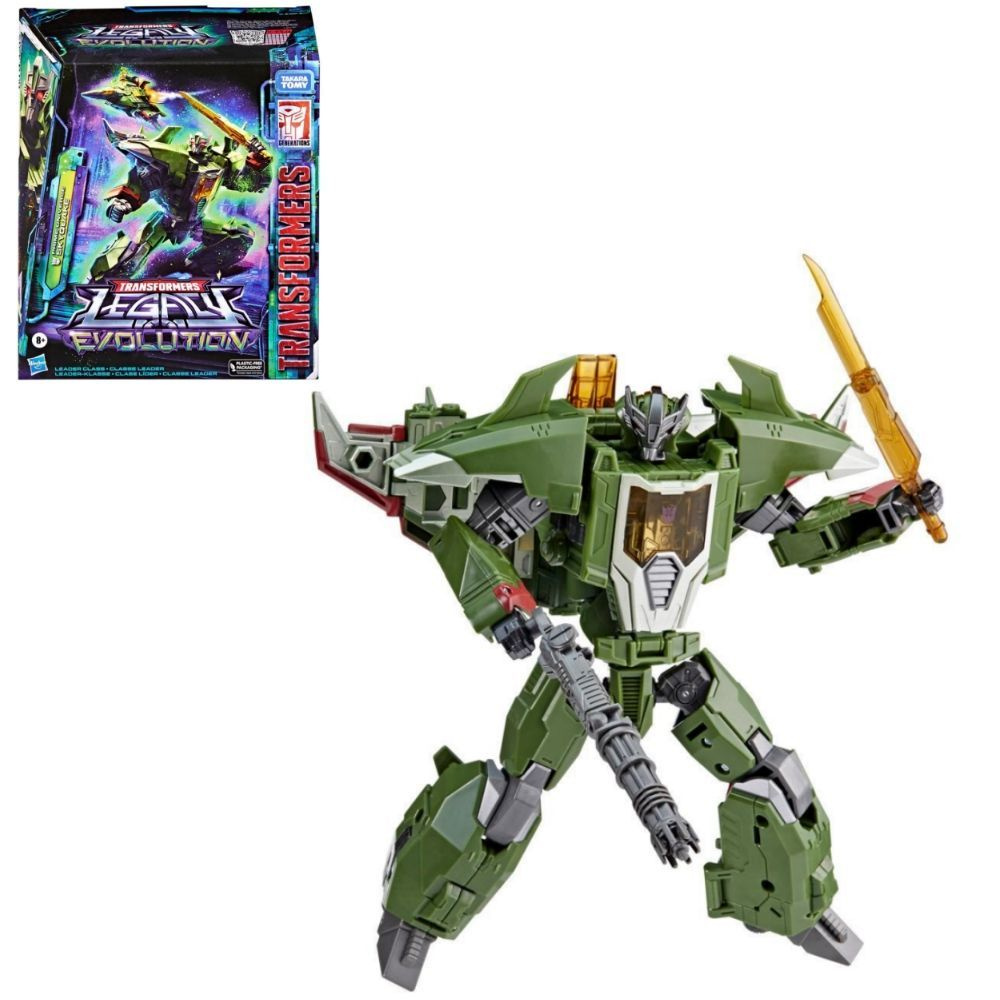 Игрушка Hasbro Трансформеры Legacy Evolution Лидер Прайм Вселенной Skyquake  Трансформирующая фигурка (7 дюймов) F7216