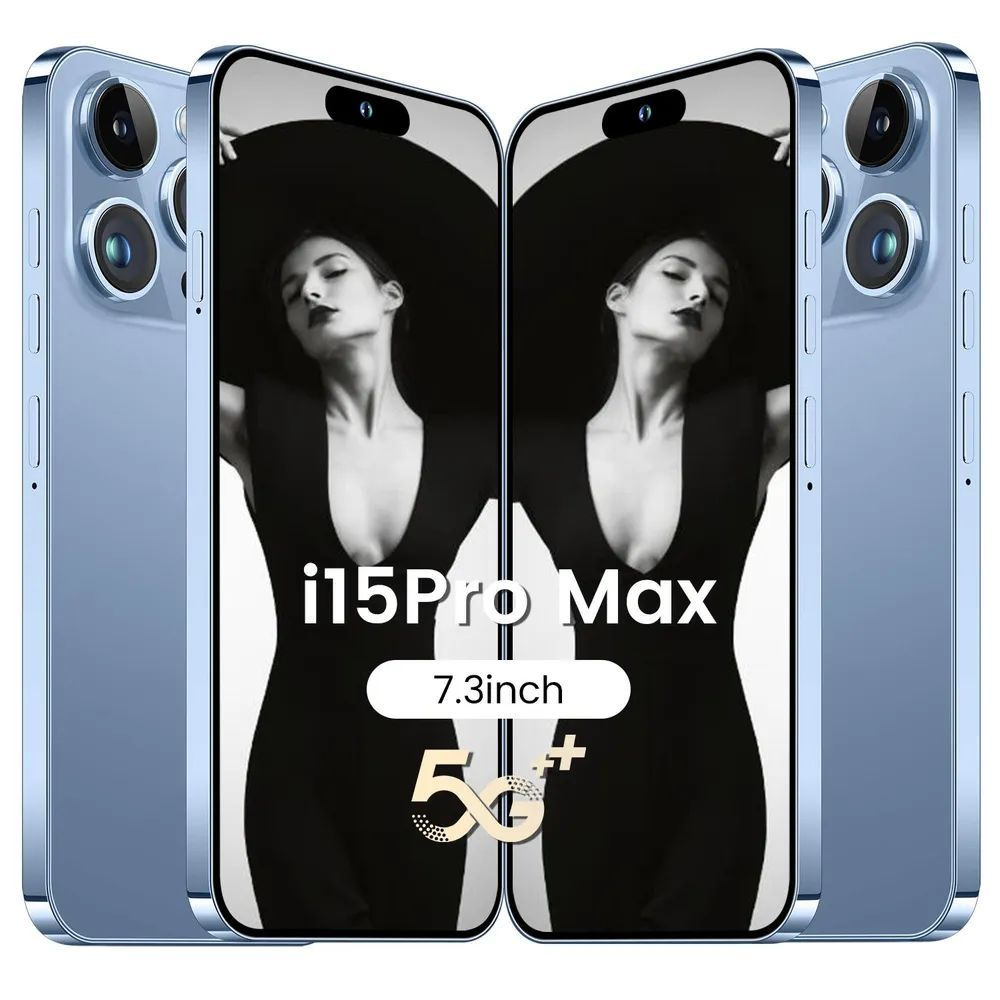 Смартфон русском языке i15 Pro max динамический остров двойная сим-карта  7.3 дюйм-телефоны смартфоны-27 - купить по выгодной цене в  интернет-магазине OZON (1144006791)