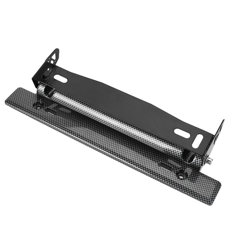 Универсальная регулируемая рамка номерного знака из углеродного волокна ...