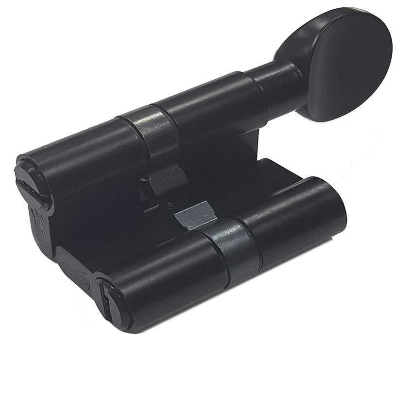 Цилиндровый механизм Vantage ZC70 мм (35с/35) BL чёрный (5 ключей) #1