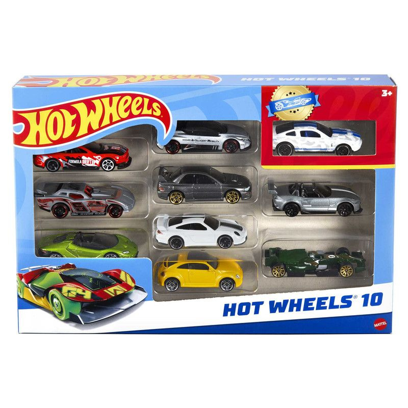 Hot wheels 10 store in 1 playset